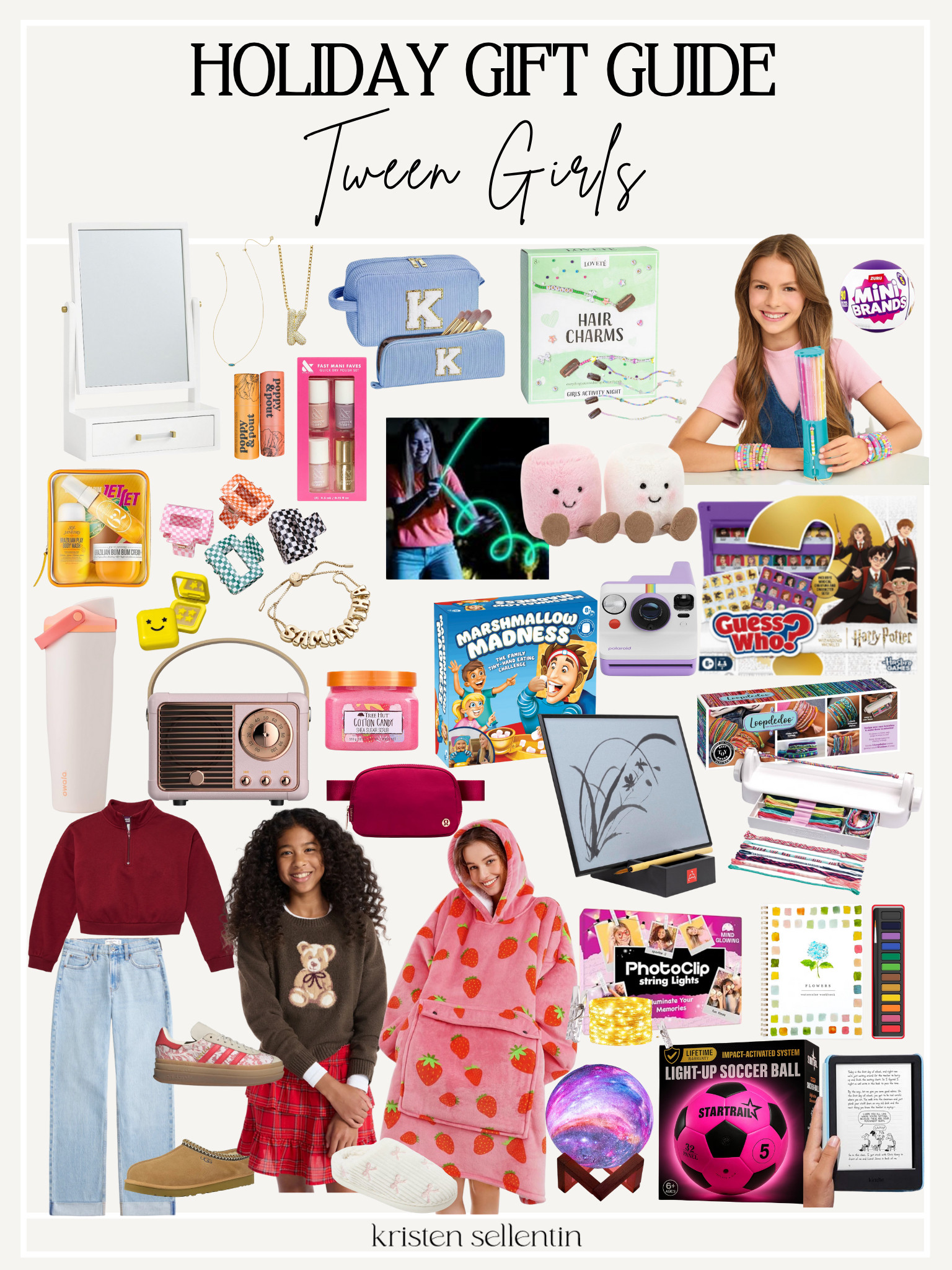 Holiday Gift Guide for Tween Girls! 

 

#LTKHoliday #LTKFindsUnder50 #LTKKids