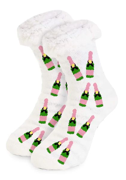Slipper Socks - Champagne | Toss Designs