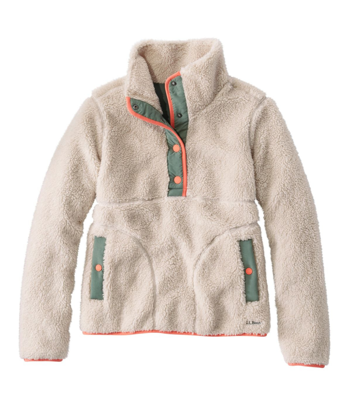 Women's Bean's Sherpa Fleece Pullover | L.L. Bean