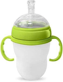 Anpei Straw Sippy Cup Transitional Nipple Kit Bundle Compatible with Comotomo Baby Bottles, 5 oz ... | Amazon (US)