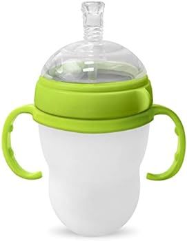 Anpei Straw Sippy Cup Transitional Nipple Kit Bundle Compatible with Comotomo Baby Bottles, 5 oz ... | Amazon (US)