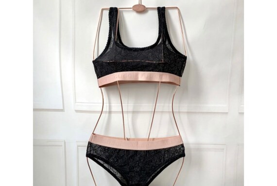 Double Gg lingerie set | Etsy (US)