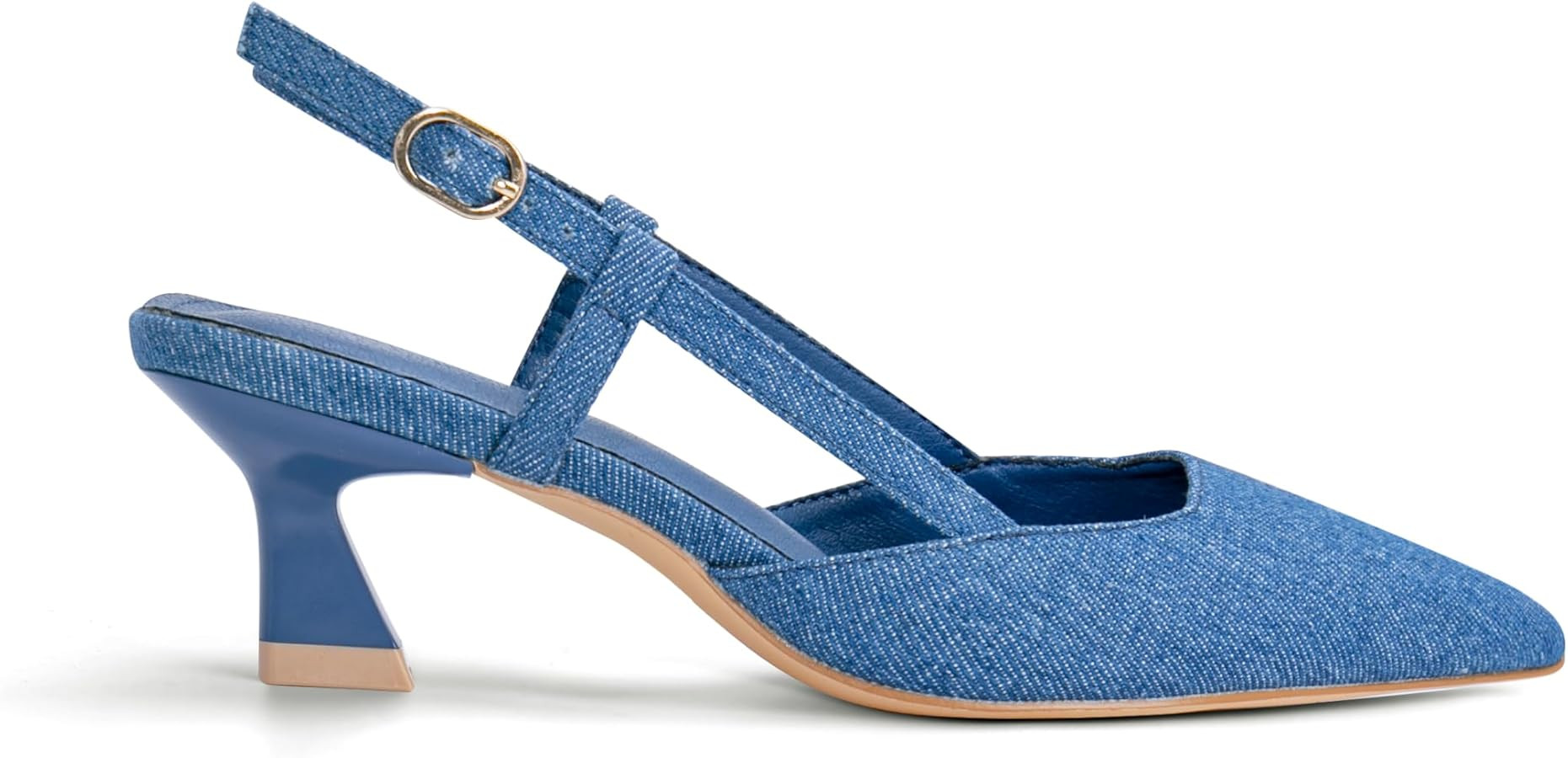 Slingback Pump Shoes for Women with 2 Inche Heel | Amazon (US)