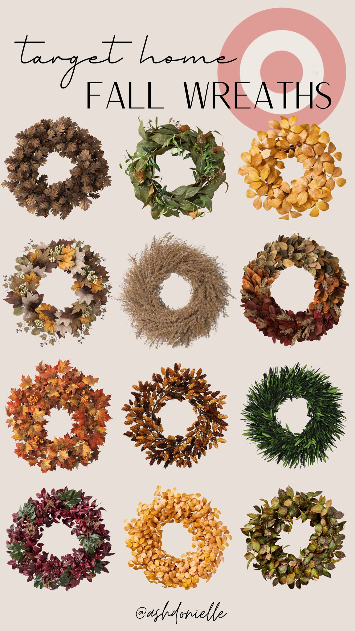 Target fall wreaths

fall wreaths and faux florals
autumn front door decor
faux fall flower arrangements
seasonal floral stems
harvest wreath decor
neutral autumn greenery
faux mums and fall leaves
cozy seasonal home accents
artificial fall bouquets
Thanksgiving floral decor

#LTKSeasonal #LTKHome #LTKSaleAlert
