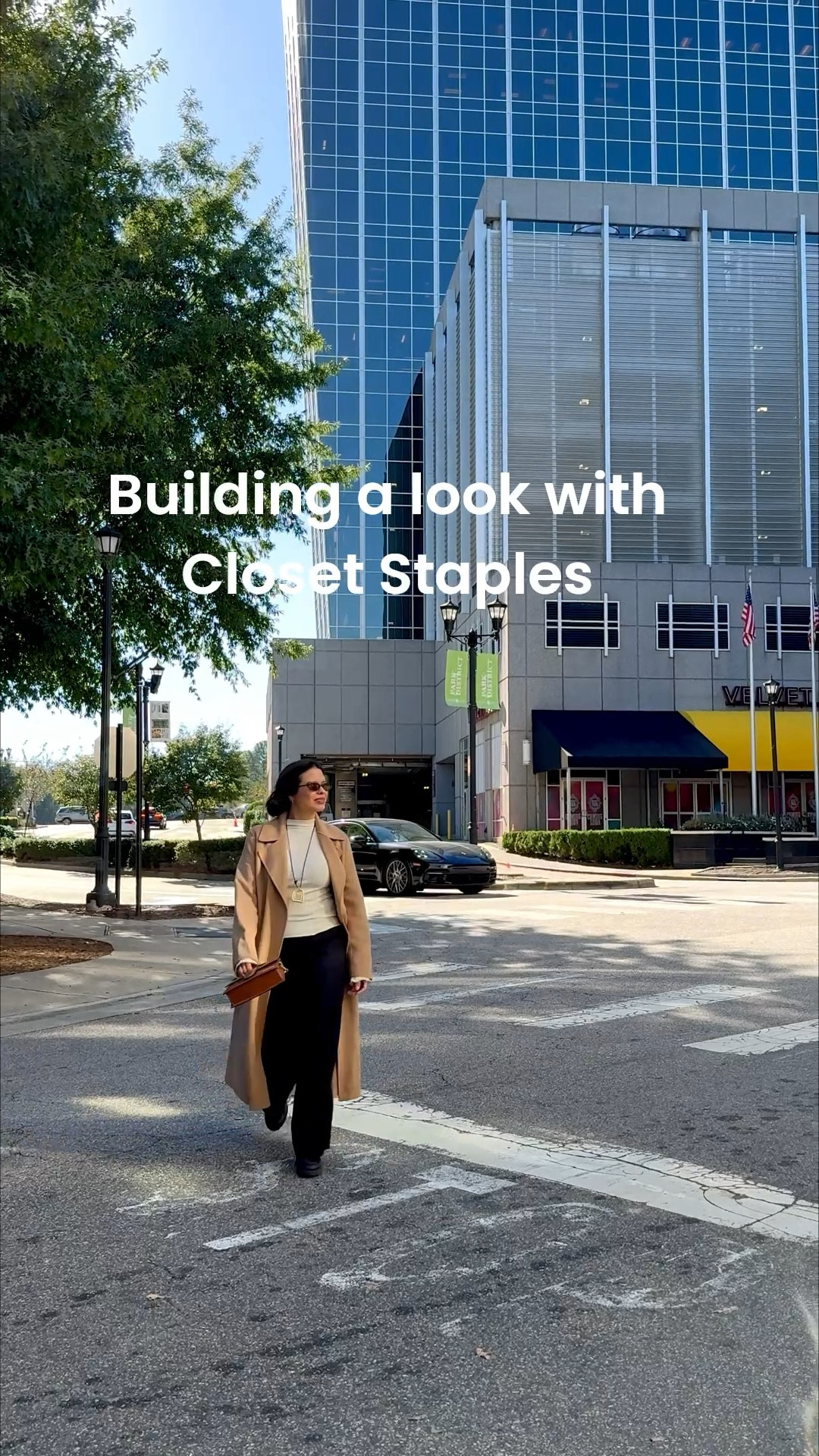 OOTD with wardrobe staples definitely not basic but elegant. 

#LTKSeasonal #LTKOver40 #LTKStyleTip