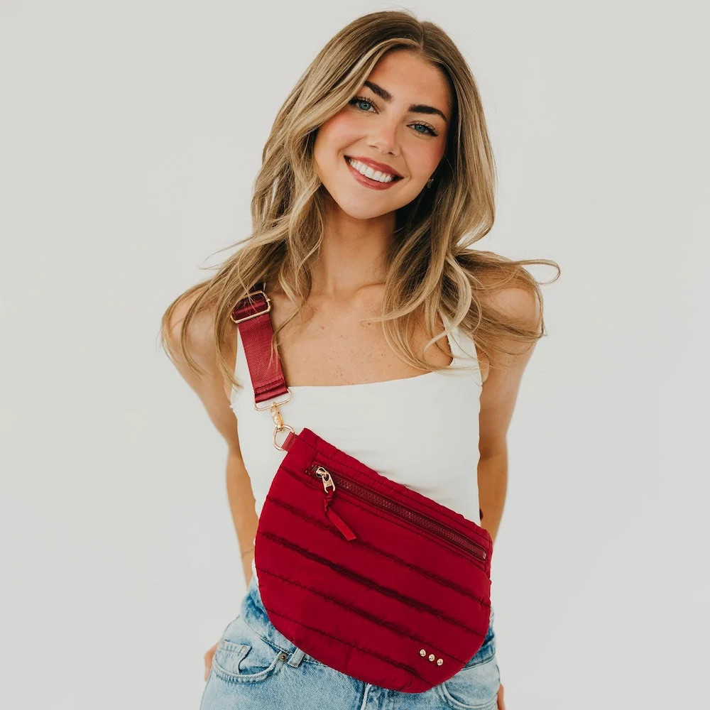Jolie Puffer Bum Bag - NEW COLOR! | Pretty Simple