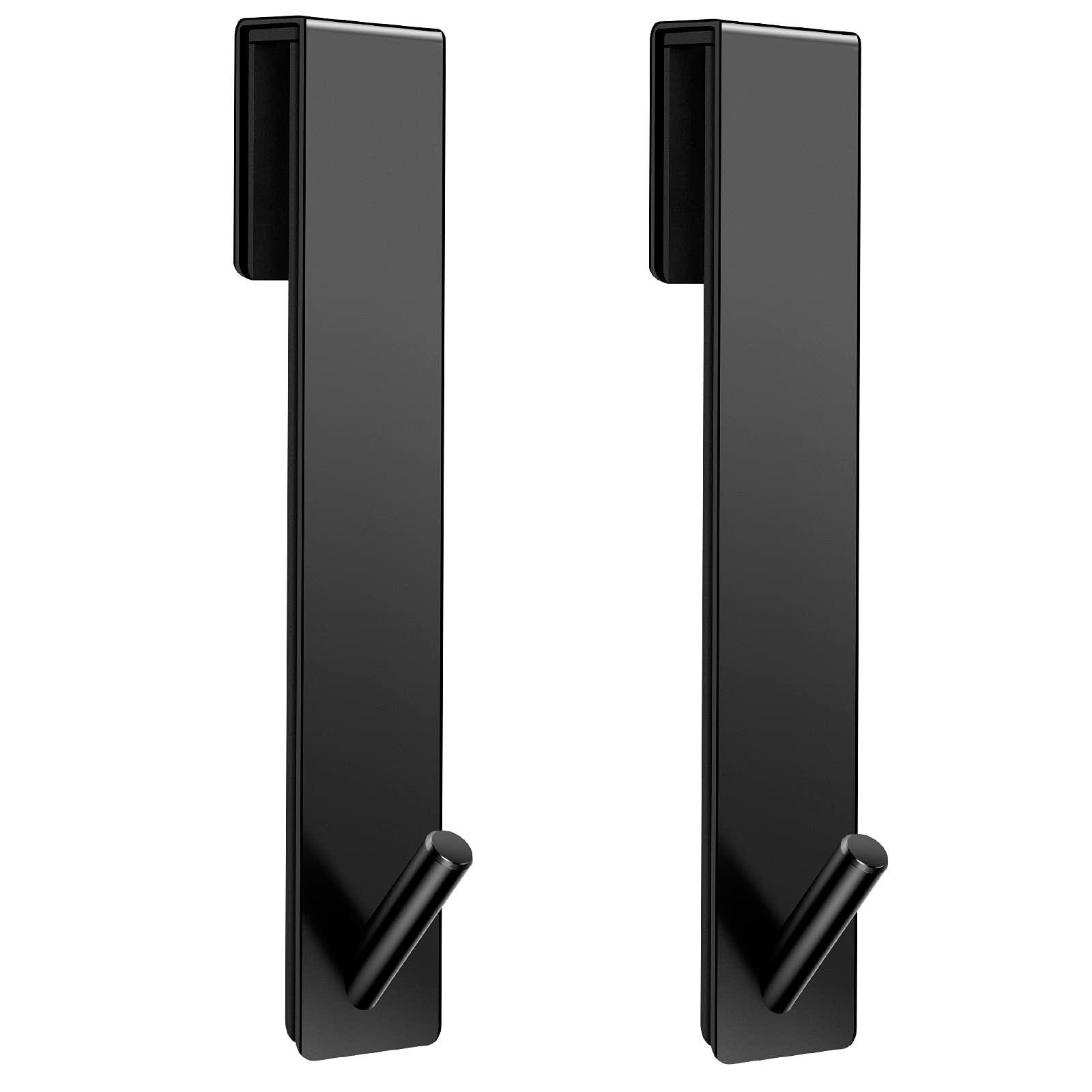 Shower Door Hooks(7.5 Inch),Extended Over Door Hooks for Bathroom Frameless Glass Shower Door,Sta... | Amazon (US)