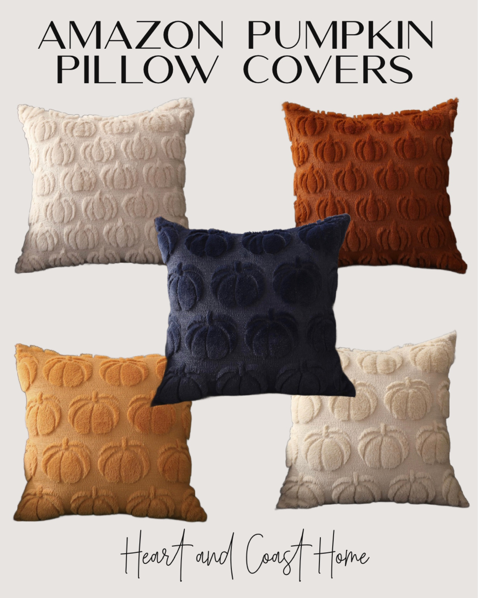 Amazon Pumpkin Pillow Covers 
Fall Amazon Finds

#LTKHome #LTKSeasonal #LTKFallSale