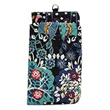 Vera Bradley Women's Cotton Double Glasses Case | Amazon (US)
