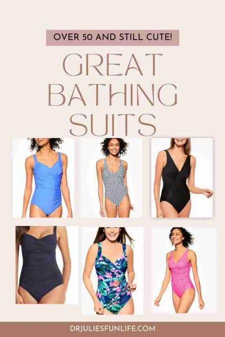 Don’t you hate it when you have to go bathing suit 🩱 shopping 🛍️? I mean why don’t the retailers realize this is such a sensitive item to shop for and therefore make the lighting in the dressing rooms much more appealing? I have come up with this solution: 
1. order the cutest suits, maybe 🤔 recommended by your favorite (ahem!) blogger and try them on AT HOME 🏡! Pick out a few appealing options and then give it a go at home. I typically order 2️⃣ sizes.
2.  While awaiting the packages from your favorite retailer, for a few nights, apply a self tanner. If you want the EXACT self tanner and how I use it check out this post: Really Cute Boho Beach Cover-ups and My New Favorite Swimsuit! - Dr. Julie's Fun Life
3. Then try on the suits when you’re feeling your best. I actually make sure to do my hair and makeup first. This all might sound crazy, but it’s likely that when you head to the pool on vacation, you’ll want to look your cutest 😎!
I’ve rounded up my favorite cute bathing suits 🩱for women over 50. See what you think. Tell me below or DM me @drjuliemarshall.
Happy Hump 🐪 Day!

#bathingsuits
#talbotsofficial 
#nordstrom
#amazonfashion 
#selftanners
#cutespringbreaklooks 
#ltkover40
#ltkover50
#ltkswim

#LTKfindsunder50 #LTKswim #LTKtravel