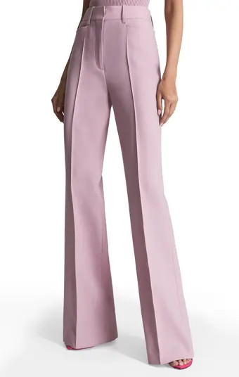 Reiss Aura High Waist Flare Trousers | Nordstrom | Nordstrom