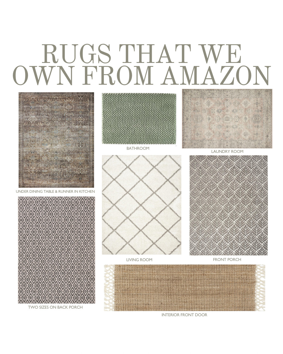 Home Rugs  | Amazon (US)