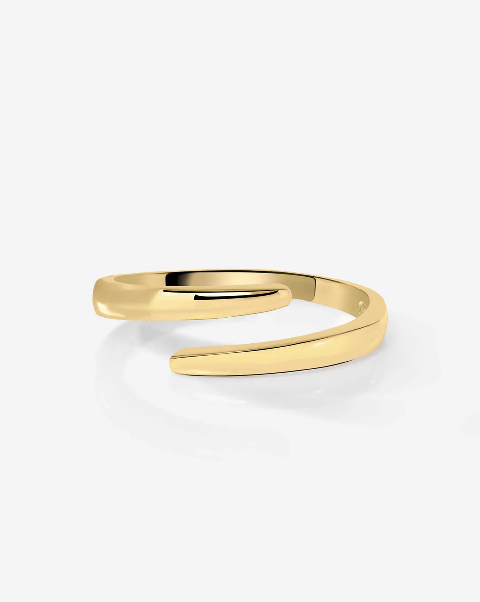 Open Gold Wrap Ring | Ring Concierge