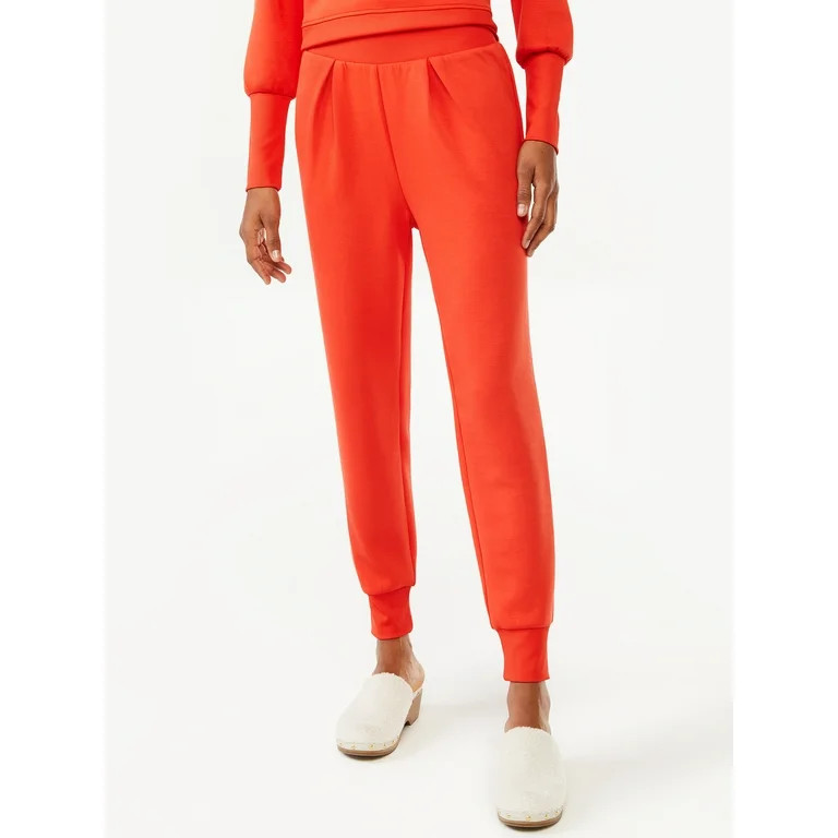 Scoop Women's Scuba Knit Pants | Walmart (US)