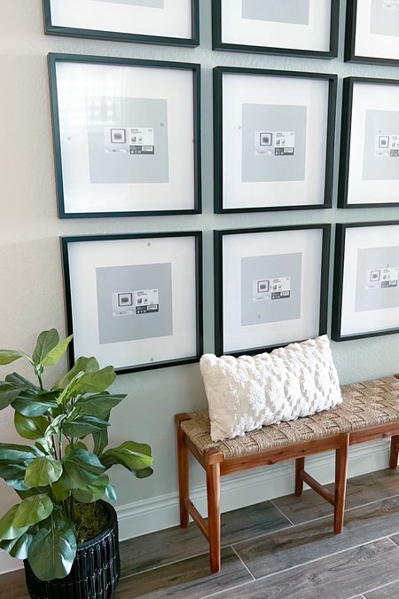 Frames similar to the SANNAHED frames from IKEA! 
#gallerywall #homedecor

#LTKhome