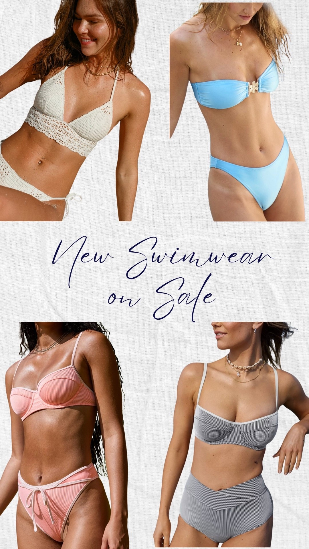 Bikinis, swimwear, beach vacation swimsuits, bikini

#LTKSaleAlert #LTKSwim #LTKTravel
