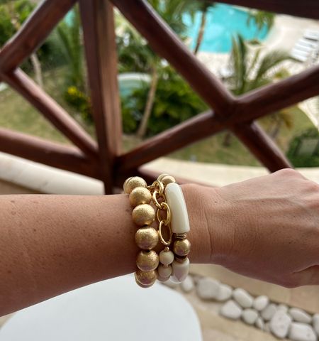Vacation jewelry 
Bracelet
Amazon jewelry 


#LTKbeauty #LTKsalealert #LTKstyletip