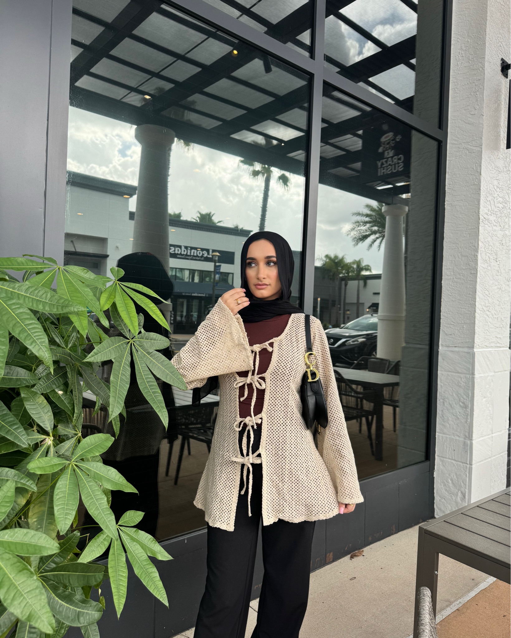 Black hijab is from Vela 
Beige Hijab is from ZahraaTheLabel use my code HIJABIDIANA for a discount 🫶🏼


#LTKSeasonal #LTKPetite #LTKWedding
