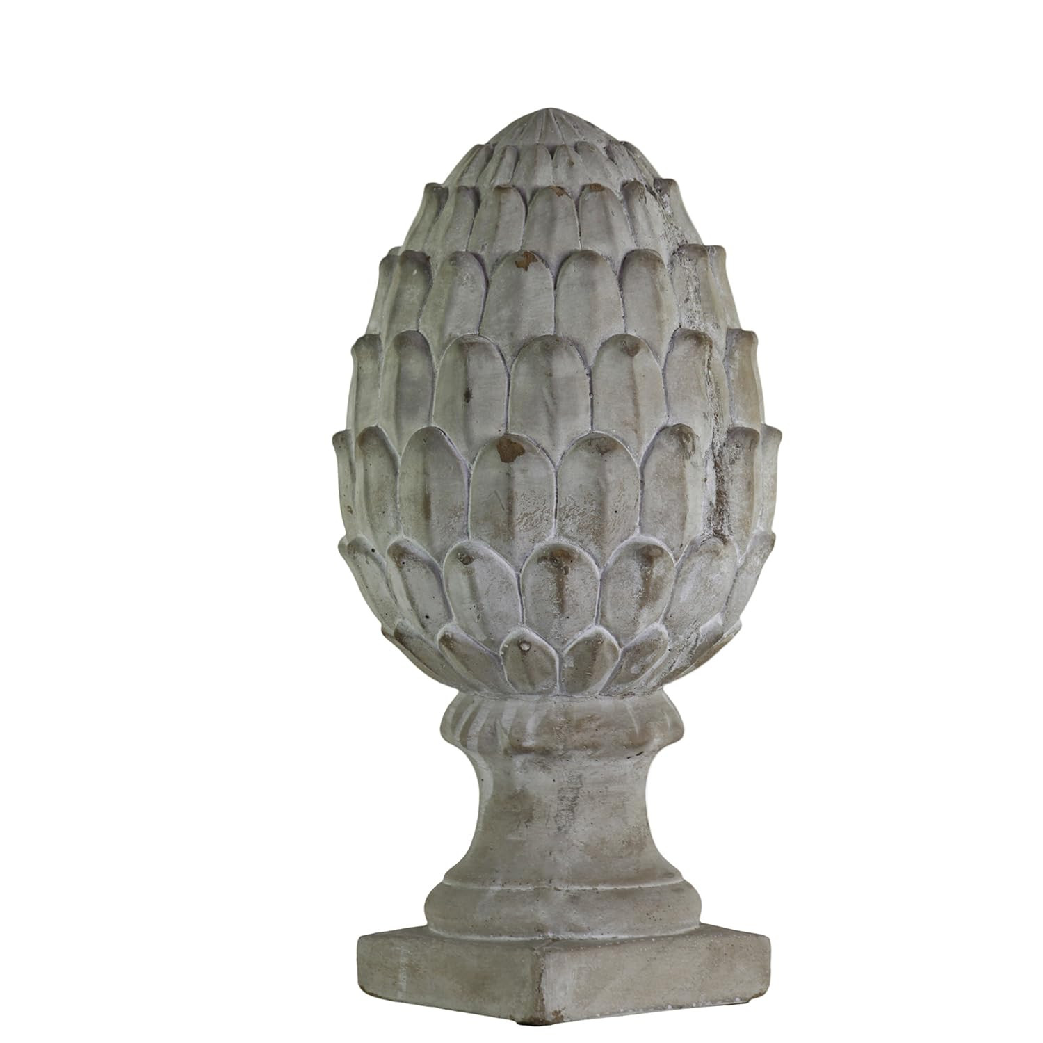 Urban Trends Cement Artichoke Figurine on Base with Concrete Finish, Decorative Sculptural Accent... | Amazon (US)