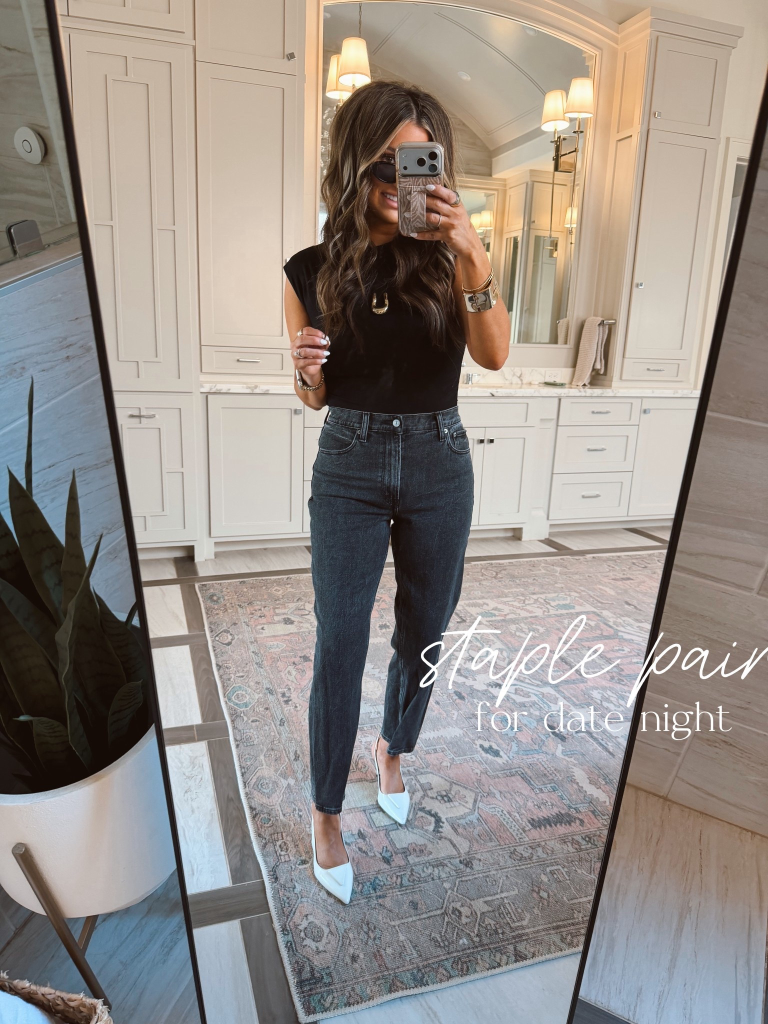 The perfect date night jeans I can’t stop wearing!! 25-40% off denim + 15% off extra w/ code DENIMAF. 20% off everything else 

#LTKSeasonal #LTKootd #LTKSaleAlert