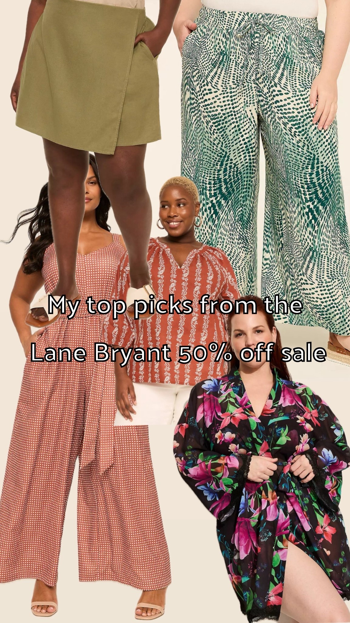 Plus size brand Lane Bryant is 50% off! Shop my top summer picks! 

#LTKMidsize #LTKSeasonal #LTKPlusSize