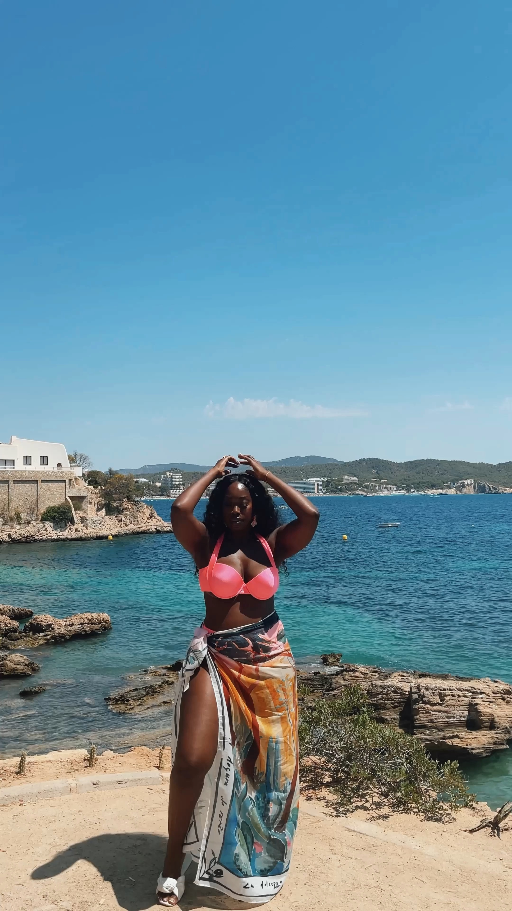 beach me please 🏝️

Sarong is H&M but sold out 

#LTKstyletip #LTKmidsize #LTKswim