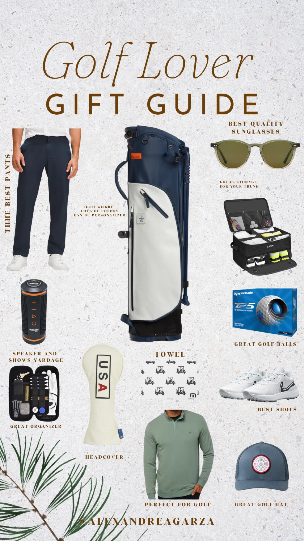 Golf lover gift guide 

#LTKGiftGuide #LTKHoliday #LTKHolidaySale