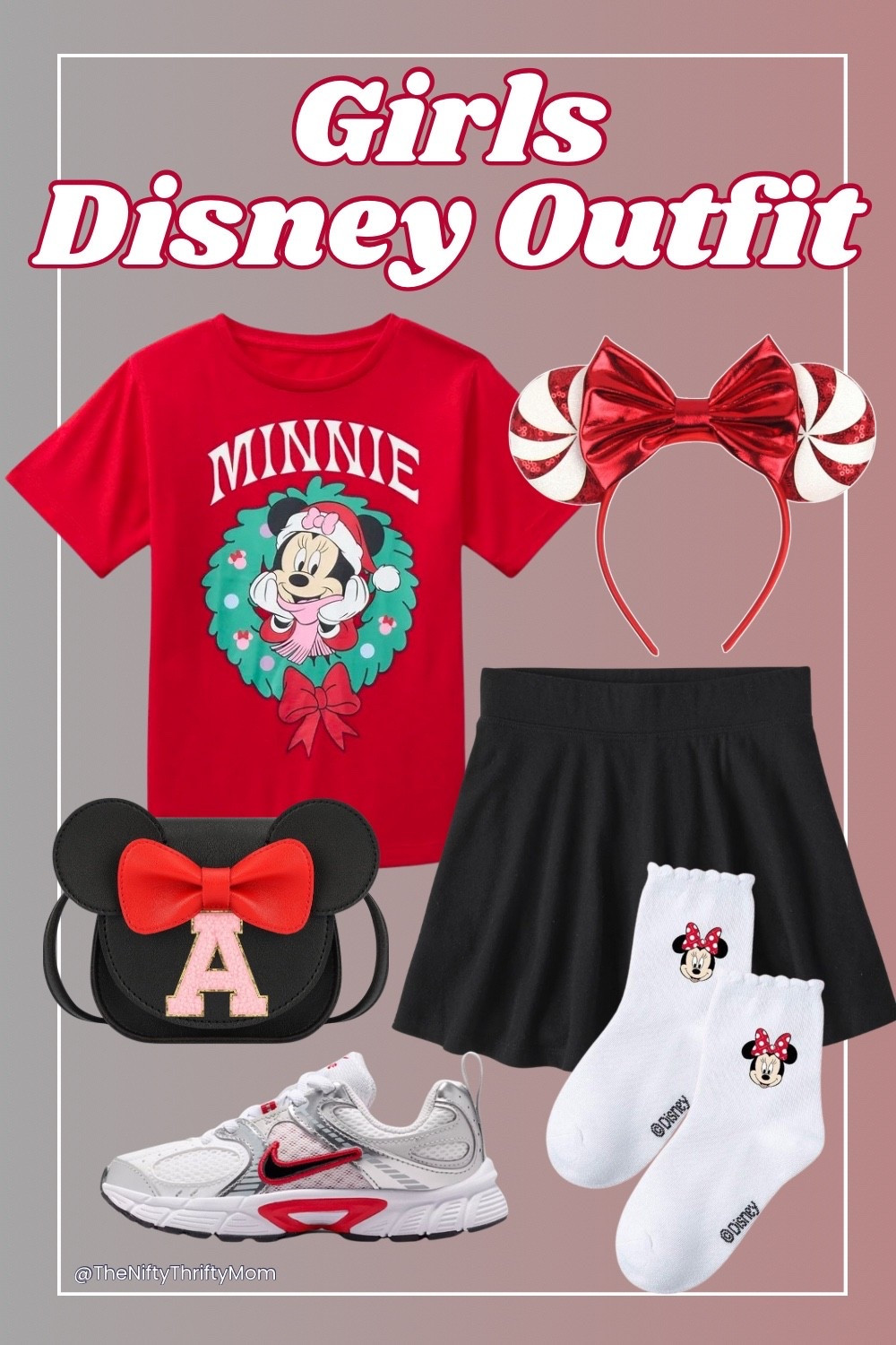 Disney girls outfit for the holidays, Christmas time. 

girls Disney outfit, Minnie Mouse outfit, Disney holiday outfit, girls Disney Christmas outfit, Minnie Mouse shirt, Disney park outfit for girls, Disney outfit kids, Minnie ears headband, Disney accessories, girls theme park outfit, Disney vacation outfit, holiday Disney look, Minnie Mouse fashion, Disney skirt outfit, Christmas Disney outfit, Disneyland outfit, Disney World outfit, kids Disney style, festive Disney outfit

#LTKootd #LTKTravel #LTKKids