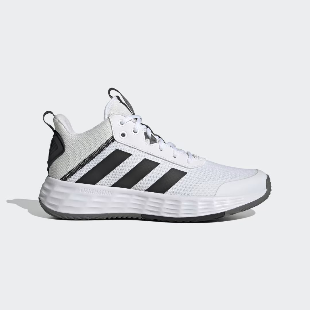 adidas Ownthegame Shoes Cloud White 14 Mens | adidas (US)