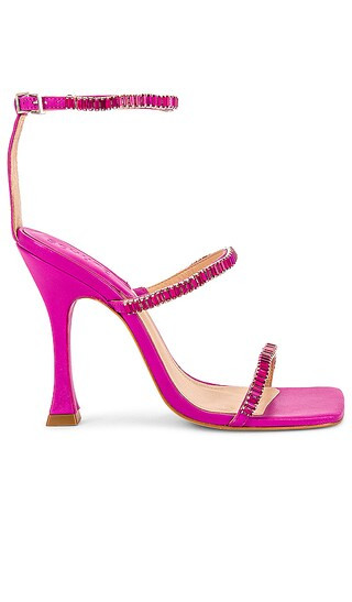 Nellina Sandal in Very Pink | Revolve Clothing (Global)