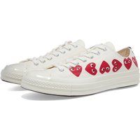 Comme des Garcons Play x Converse Chuck Taylor Multi Heart 1970s Ox | End Clothing (US & RoW)