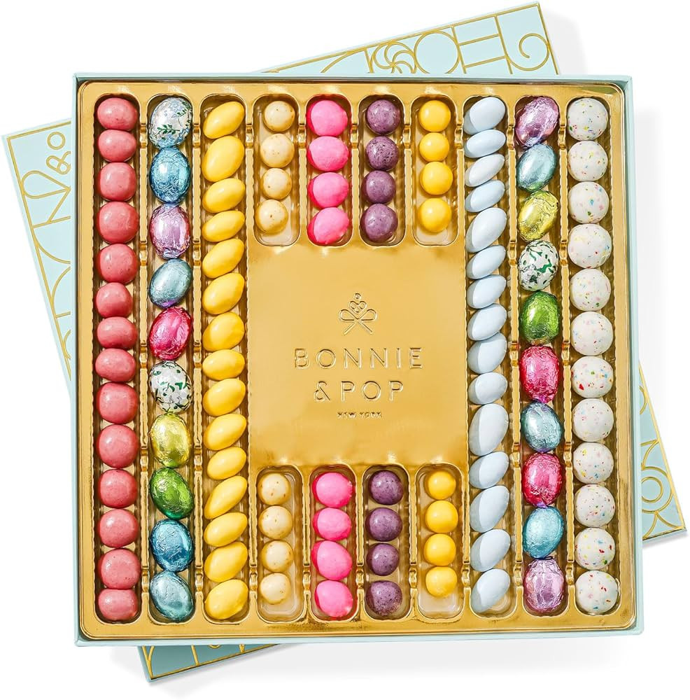 Easter Chocolate Gift Baskets | Candy Gourmet Gifts for Prime Delivery | Chocolate Easter Eggs | ... | Amazon (US)