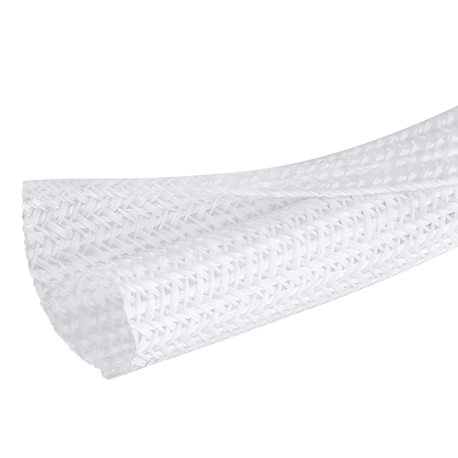 10ft - 1/2 inch Cable Sleeve Split Wire Loom Tubing for Power Audio USB Cable, Cord Management fo... | Amazon (US)