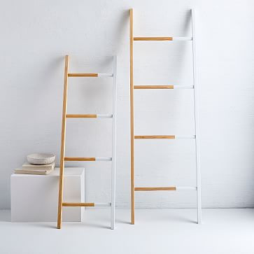 Solid Manufacturing Co. Decorative Found Ladder | West Elm (US)