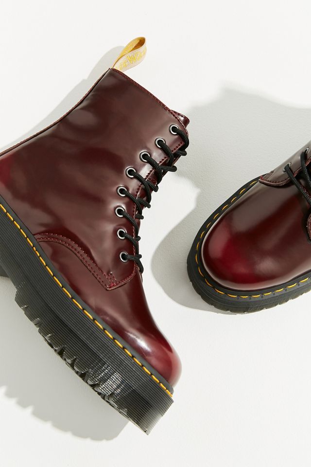 Dr. Martens Vegan Jadon II Platform 8-Eye Boot | Urban Outfitters (US and RoW)