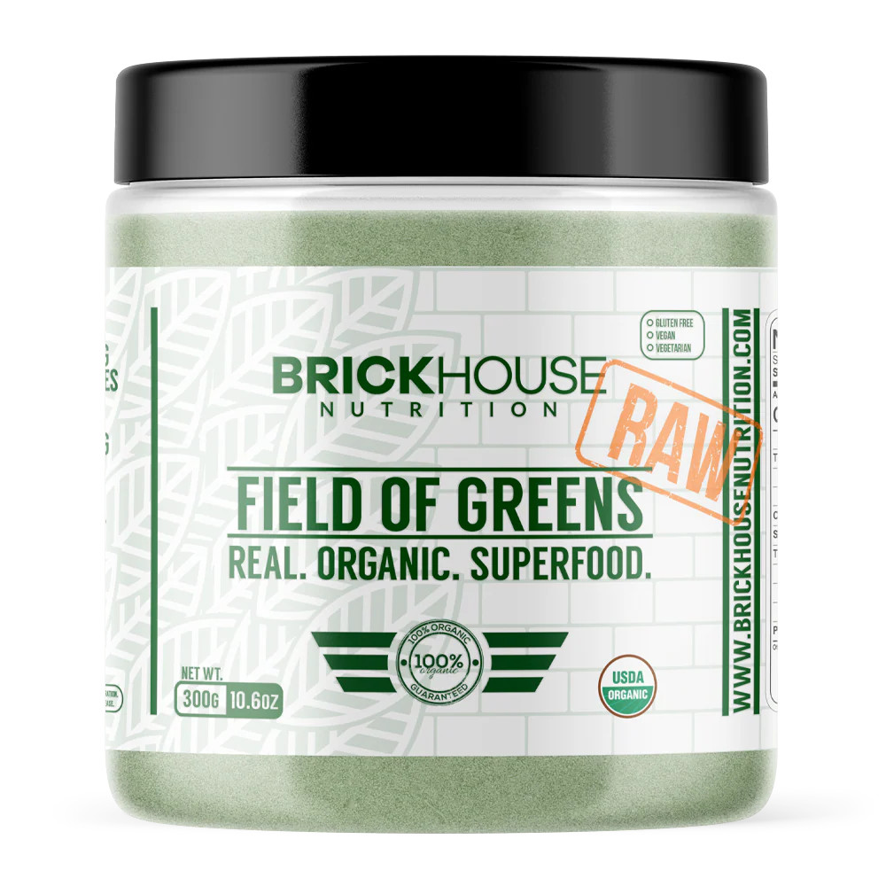 FIELD OF GREENS RAW | Brick House
