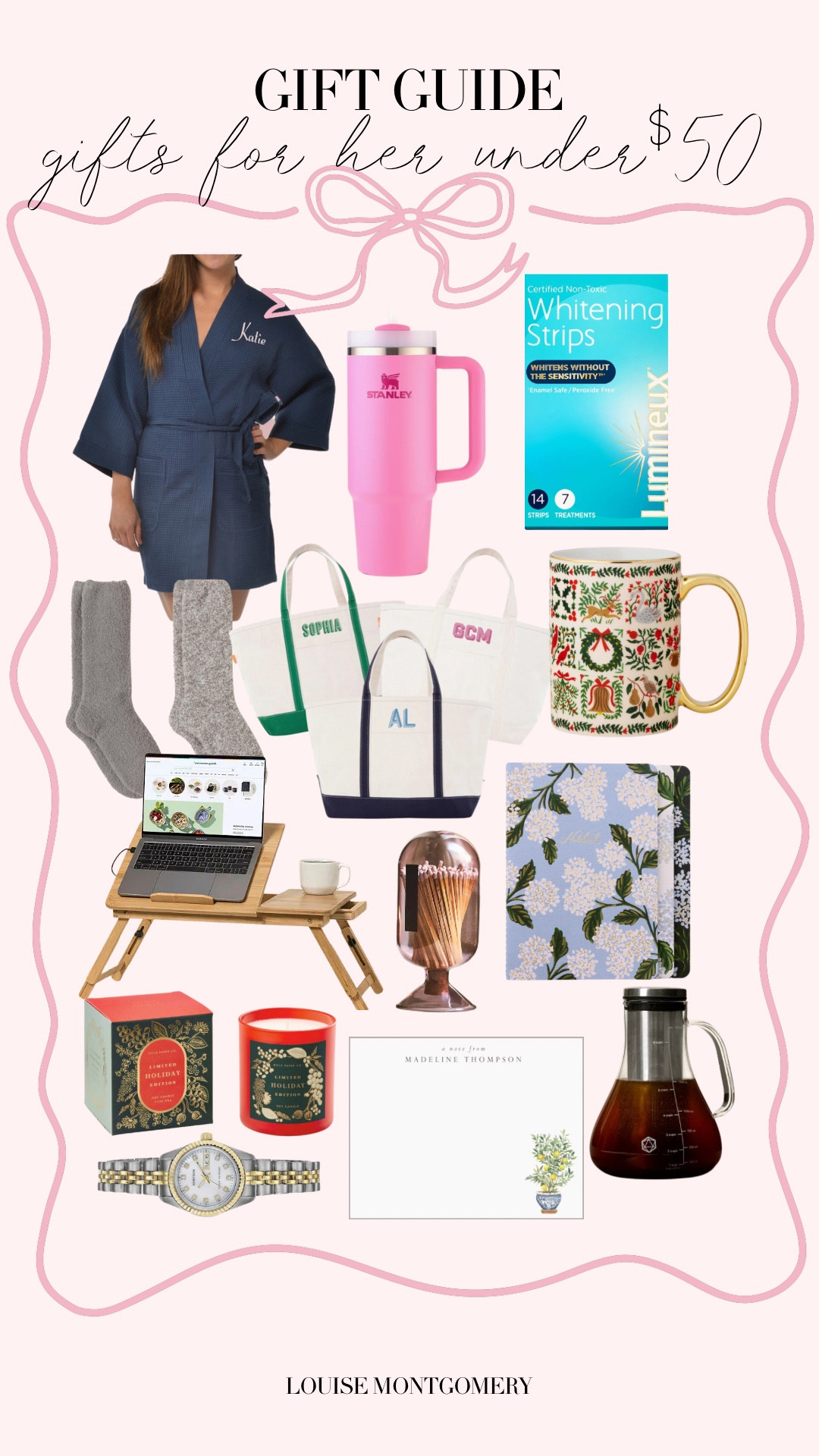 Gifts for her under $50 // gifts for her // gift ideas under $50 //

#LTKHoliday #LTKSeasonal #LTKGiftGuide
