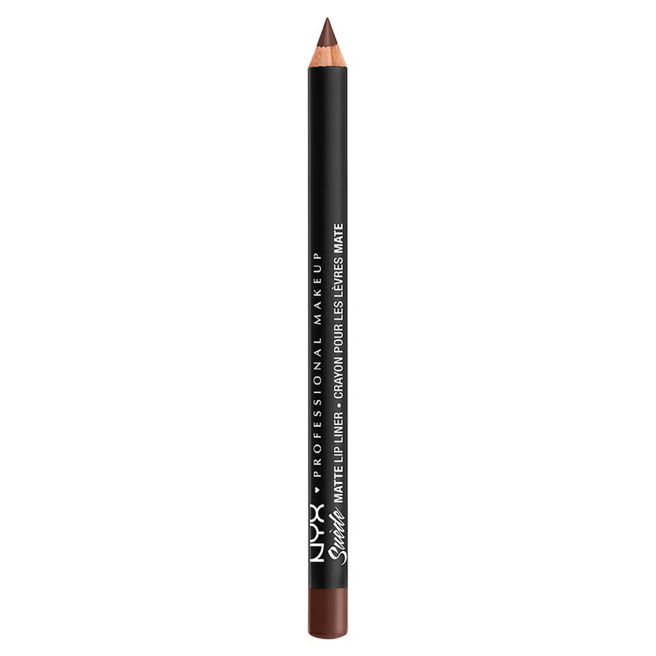 NYX Professional Makeup Suede Matte Lip Liner - Club Hopper | Look Fantastic (UK)