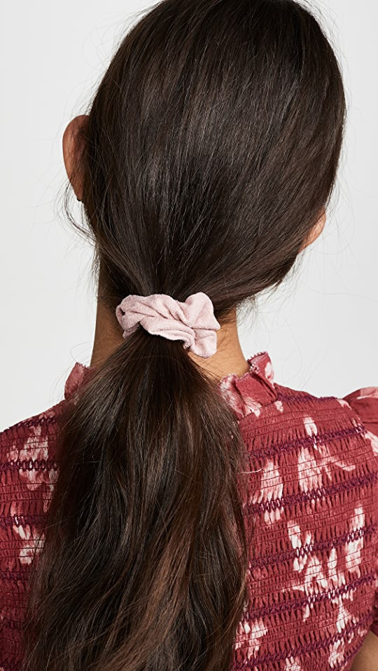 Kitsch Matte Velvet Scrunchies | SHOPBOP | Shopbop