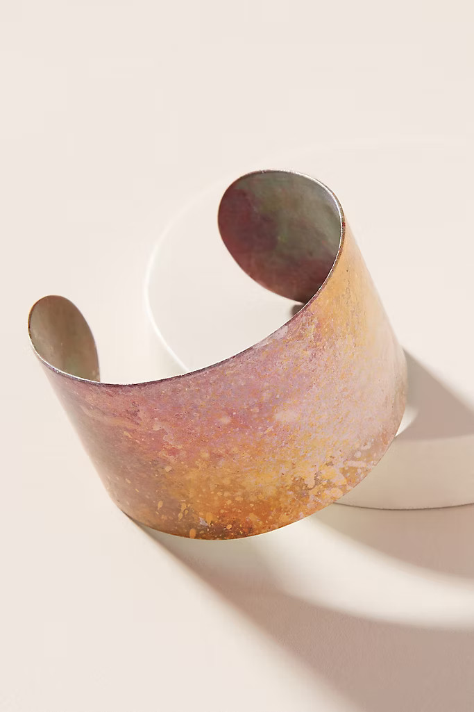 Sibilia Tie-Dyed Cuff Bracelet | Anthropologie (US)