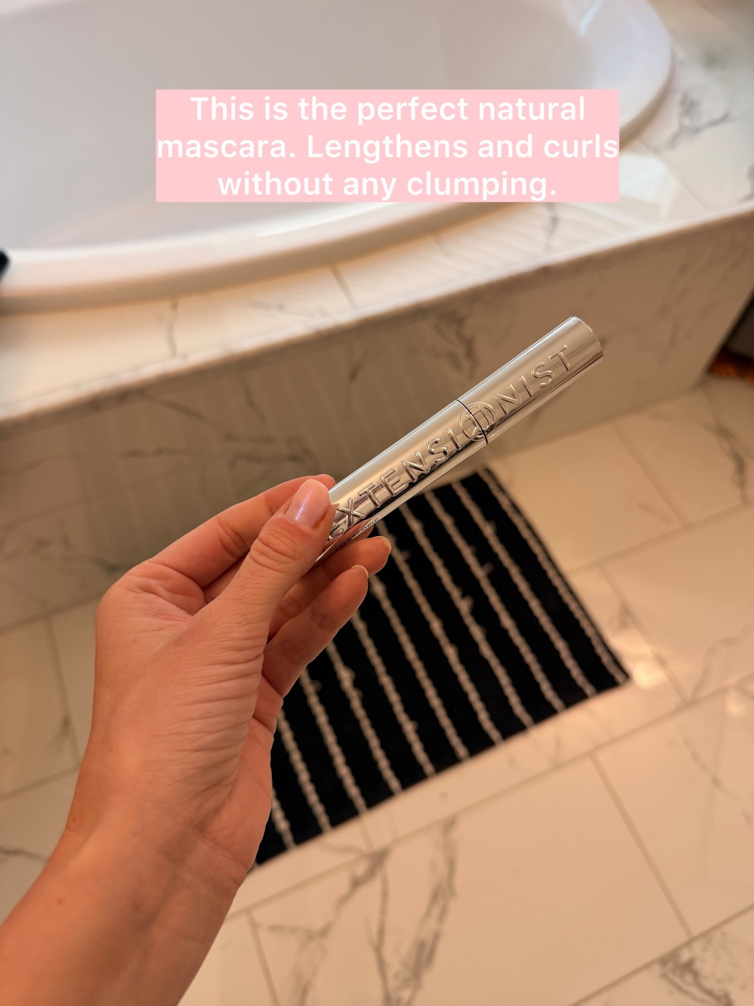 Lengthening mascaras are the best for a natural look without the clumpy thickness !! 

#LTKdayinmylife #LTKmomlife #LTKselfcare