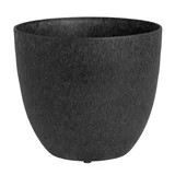 Root & Vessel Bola Round Planter, Onyx, 13" | Walmart (US)