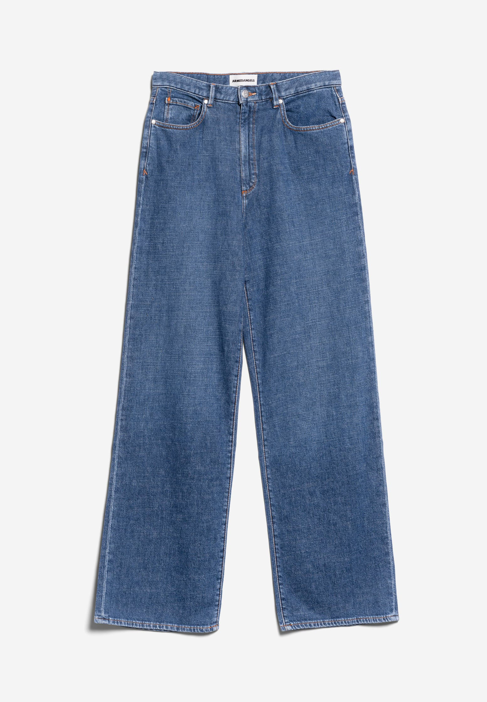 High Waist Wide Leg aus Bio-Baumwolle-Hanf Mix | ArmedAngels (DE)