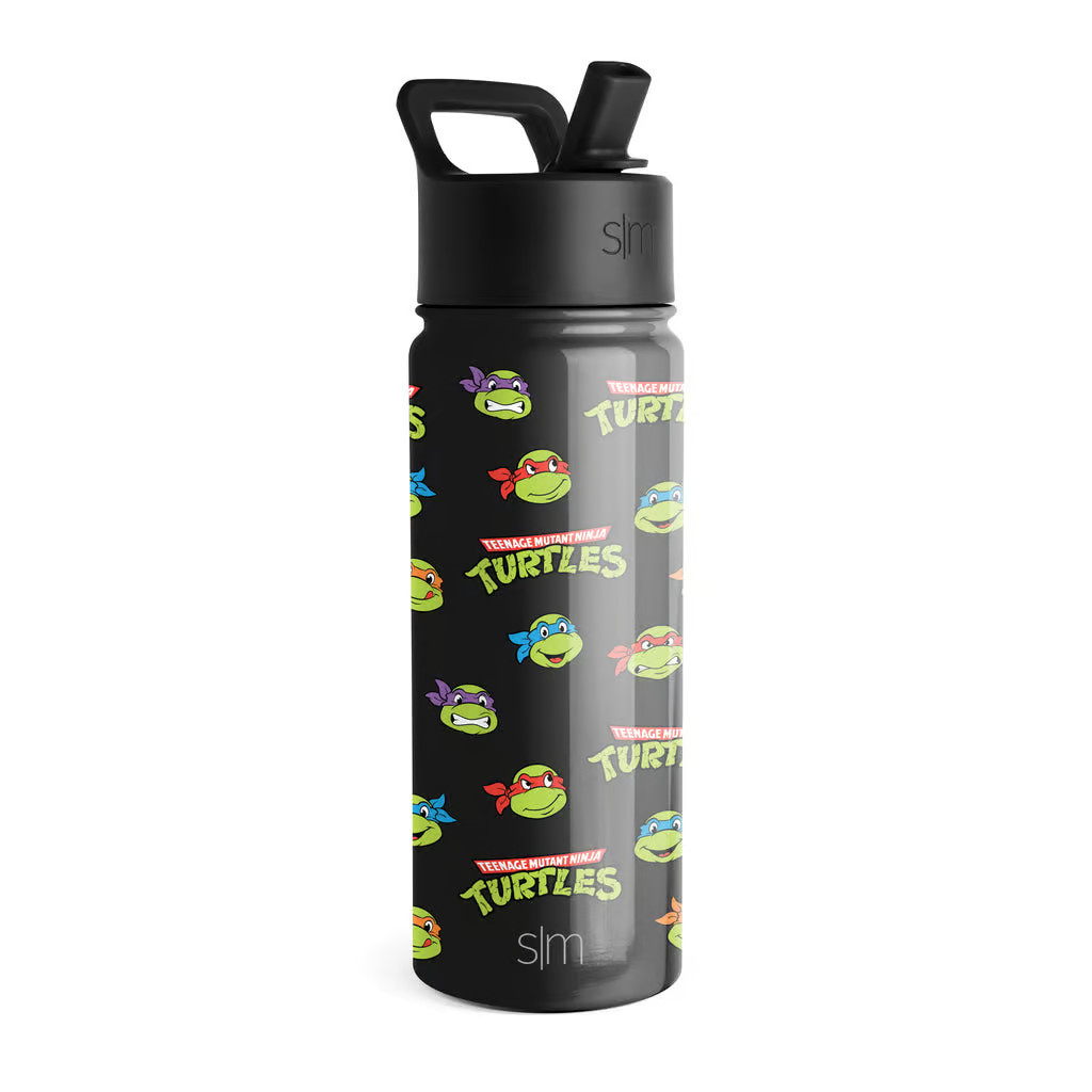 Summit Kids Water Bottle with Straw Lid | Simple Modern