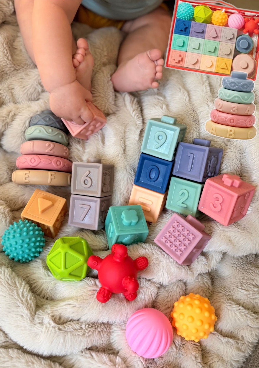 The cutest baby toys!! Soft with great colors!  

 #LTKBaby #LTKKids