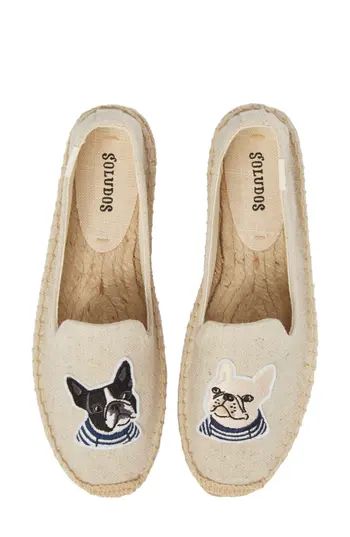 Women's Soludos Teddy & Gigi Applique Espadrille | Nordstrom