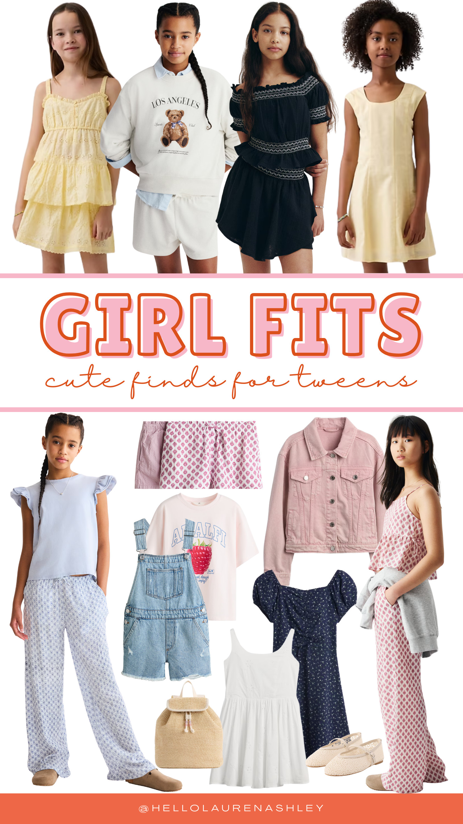 Girl fits that feel cute but still cool—aka the sweet spot for tweens 💕 All these pieces are easy to mix, comfy for everyday, and still feel a little dressed up!

#LTKHome #LTKTravel #LTKKids