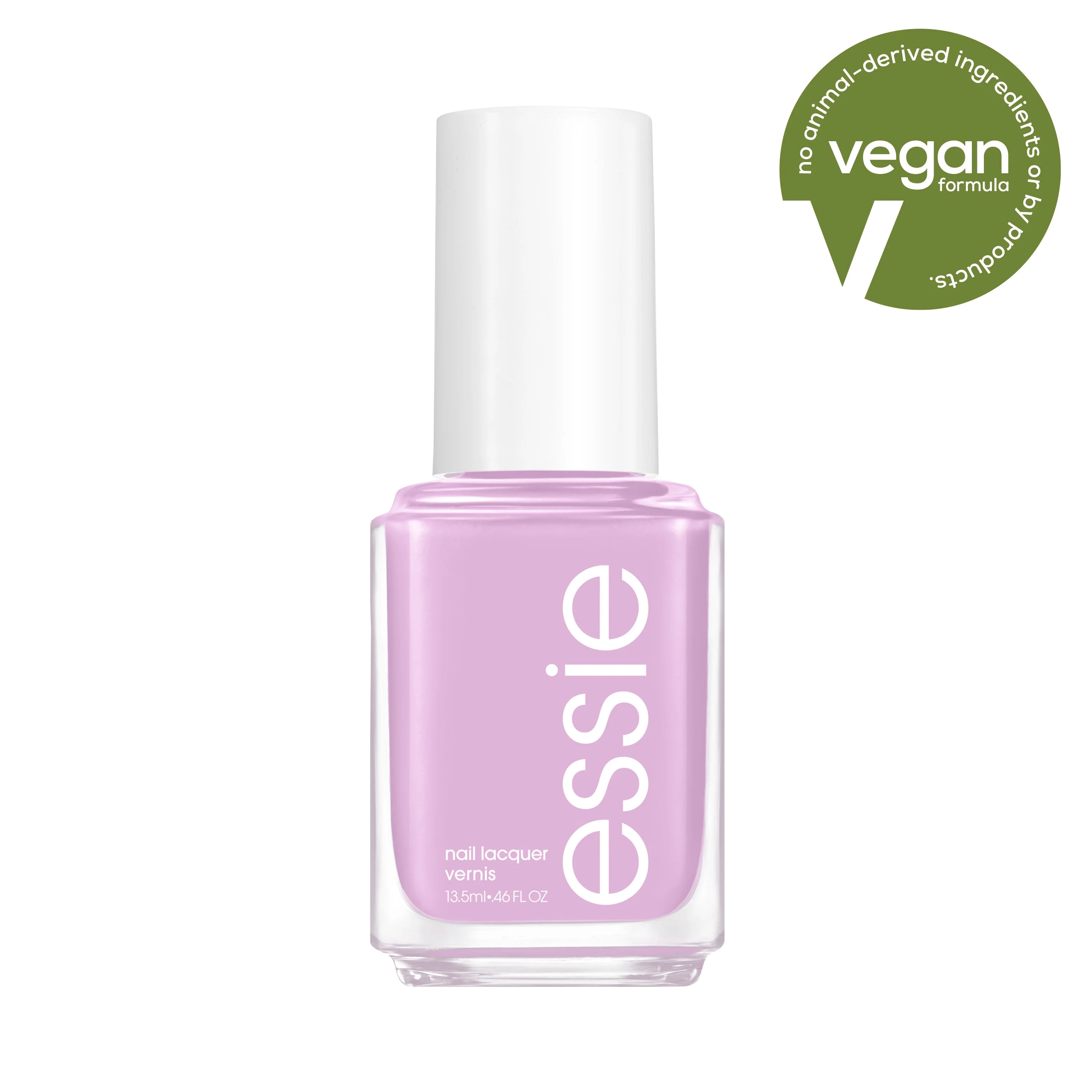 essie salon-quality nail polish, 8-free vegan, lilac purple, Lilacism, 0.46 fl oz - Walmart.com | Walmart (US)