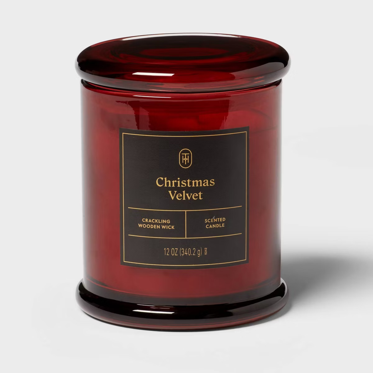 Wooden Wick Jar Candle 12oz - Threshold™ | Target