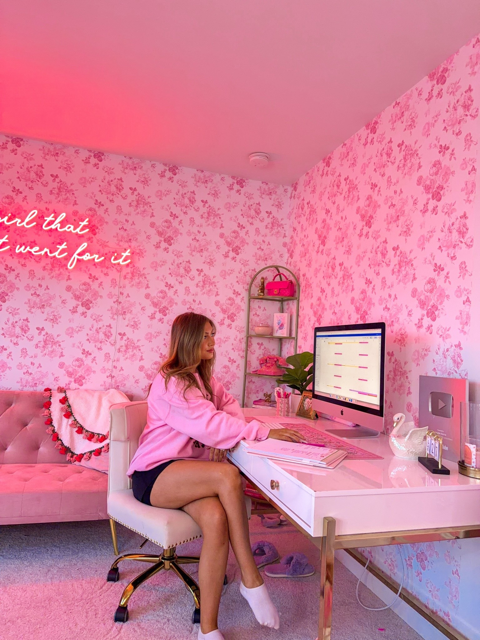 Office decor and furniture seen in my fall reset on my YouTube channel 💖👻

#LTKHome